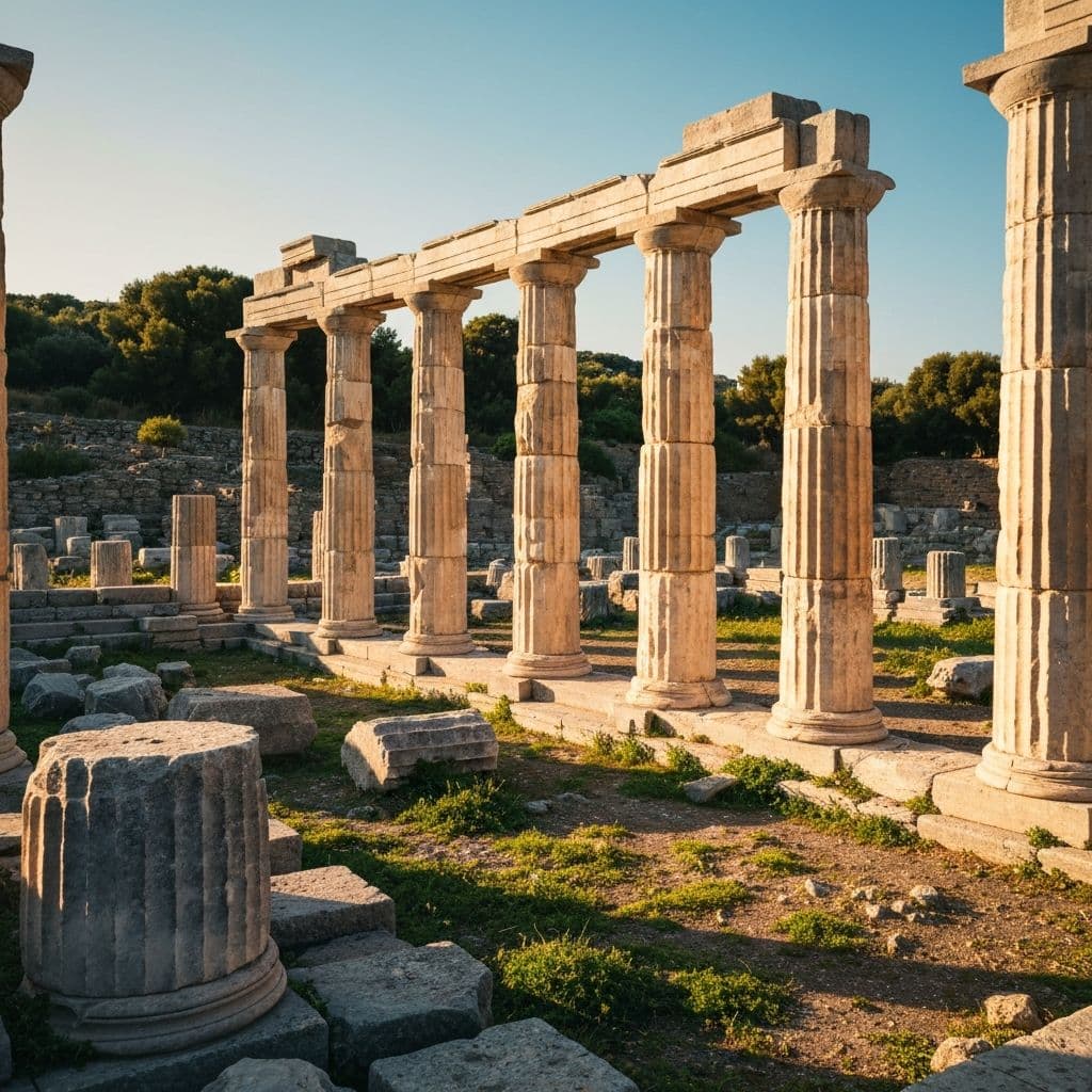 Antimachia & Traditional Villages Route