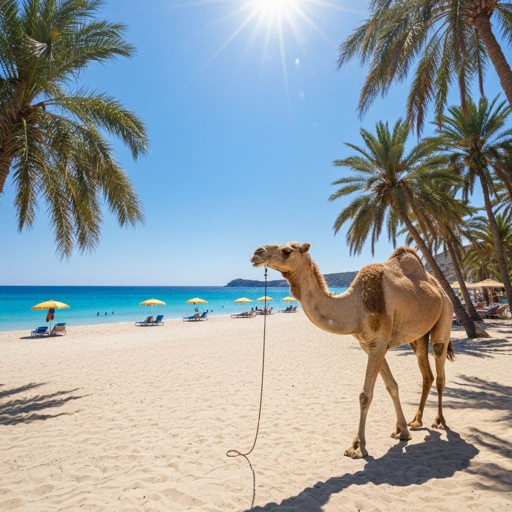 Camel Beach