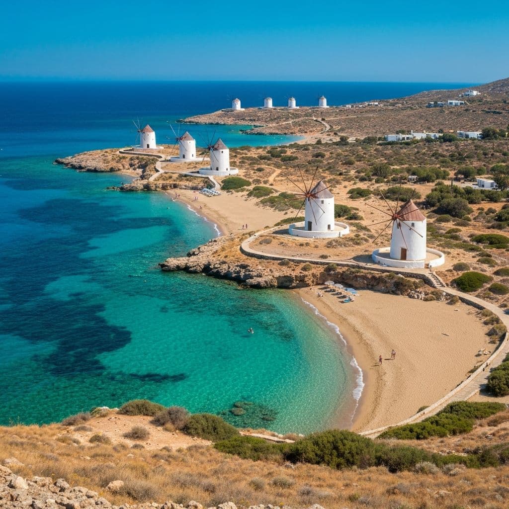 Kefalos Beaches Overview