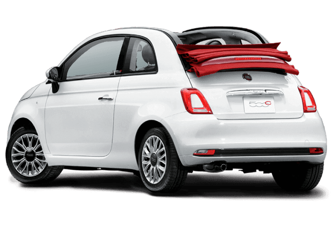 Fiat 500CC Cabrio